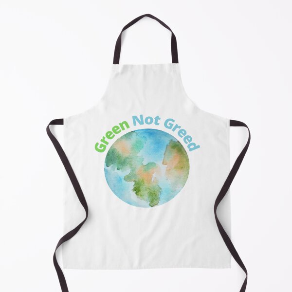 Item preview, Green Not Greed designed and sold by OlympicsMerch.