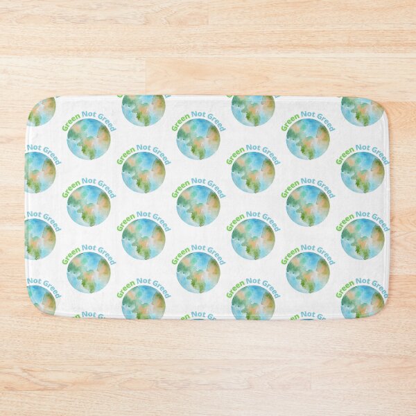 Item preview, Green Not Greed designed and sold by OlympicsMerch.