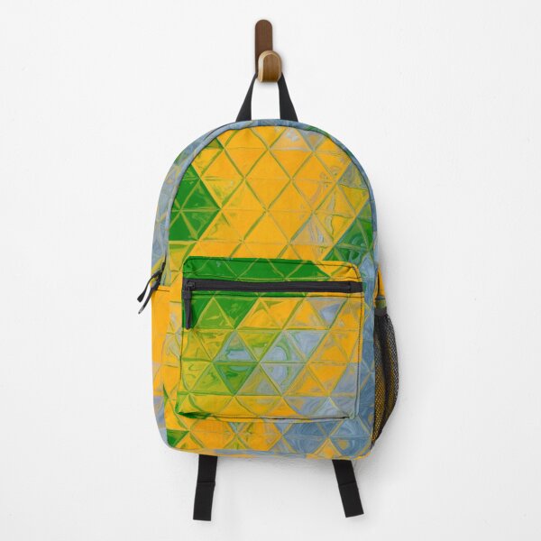 Item preview, Yellow and Gray mosaic designed and sold by LibicoStore.
