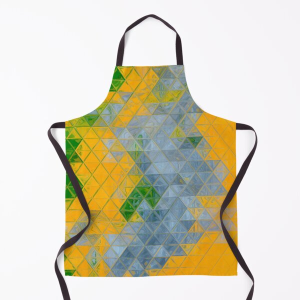Item preview, Yellow and Gray mosaic designed and sold by LibicoStore.