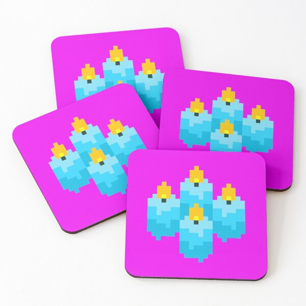 Item preview, Little Blue Pixel Candles designed and sold by rin3d .