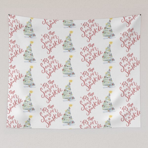 Item preview, Tis The Season to Sparkle designed and sold by racherdoodle.