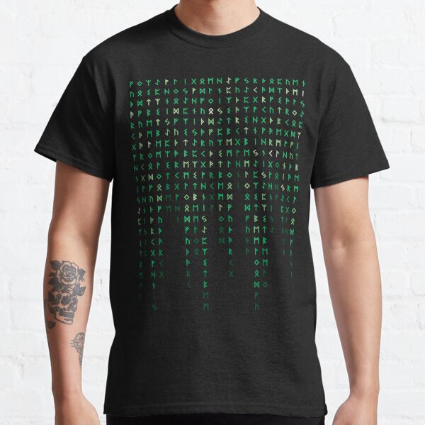 Rune Matrix Classic T-Shirt