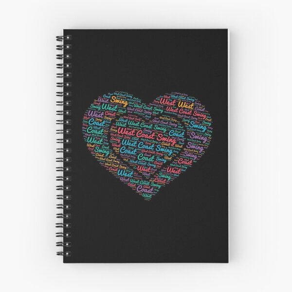 Item preview, West Coast Swing Dance Heart designed and sold by Dubbra.