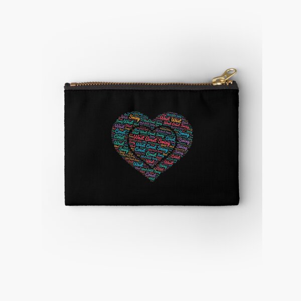 Item preview, West Coast Swing Dance Heart designed and sold by Dubbra.