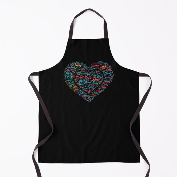 Item preview, West Coast Swing Dance Heart designed and sold by Dubbra.