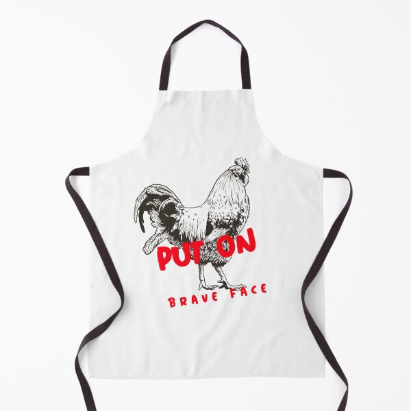 Item preview, Put on brave face designed and sold by vesnavesna.