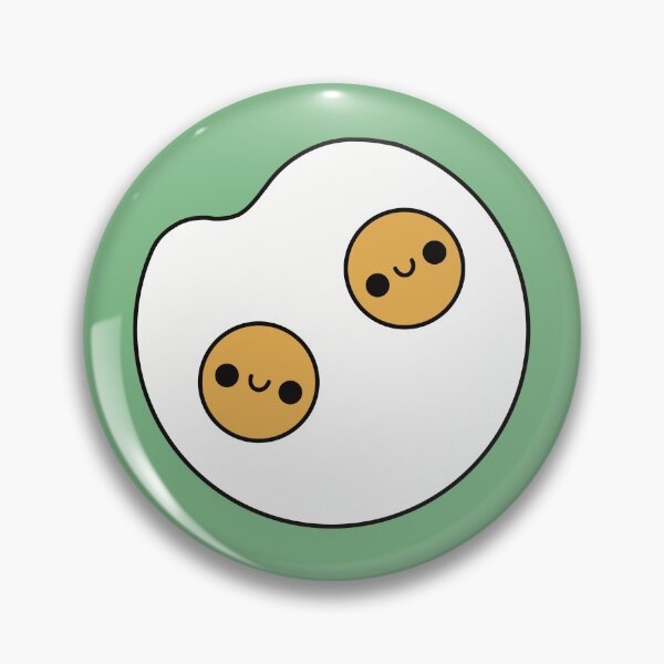 Item preview, Cute Kawaii Fried Eggs designed and sold by KawaiiByDice.