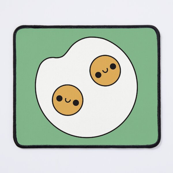 Item preview, Cute Kawaii Fried Eggs designed and sold by KawaiiByDice.