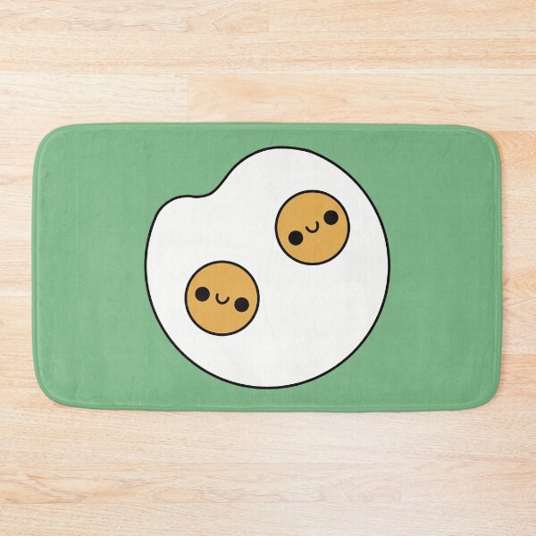 Item preview, Cute Kawaii Fried Eggs designed and sold by KawaiiByDice.