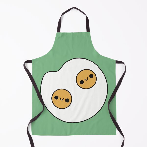 Item preview, Cute Kawaii Fried Eggs designed and sold by KawaiiByDice.
