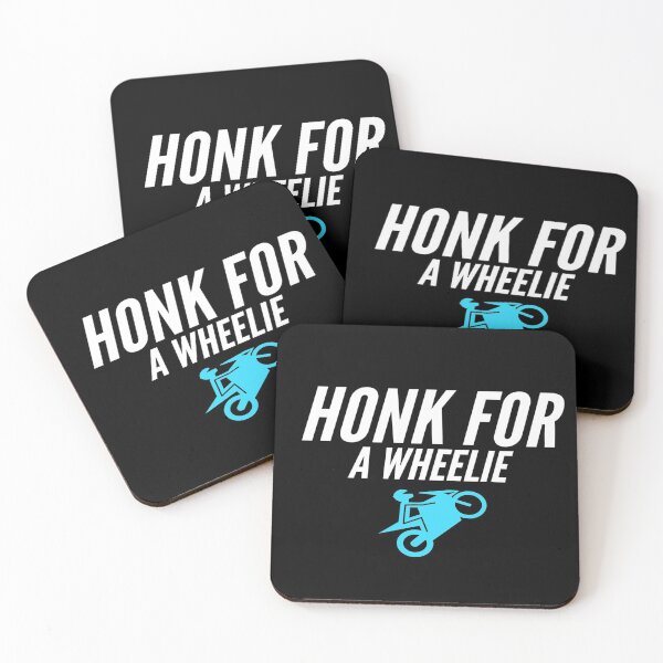 Item preview,  Honk For A Wheelie designed and sold by Ahmed Graphic .