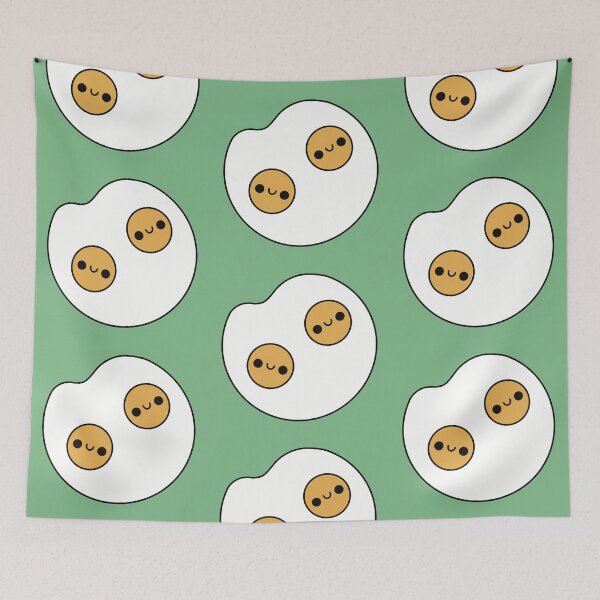 Item preview, Cute Kawaii Fried Eggs designed and sold by KawaiiByDice.