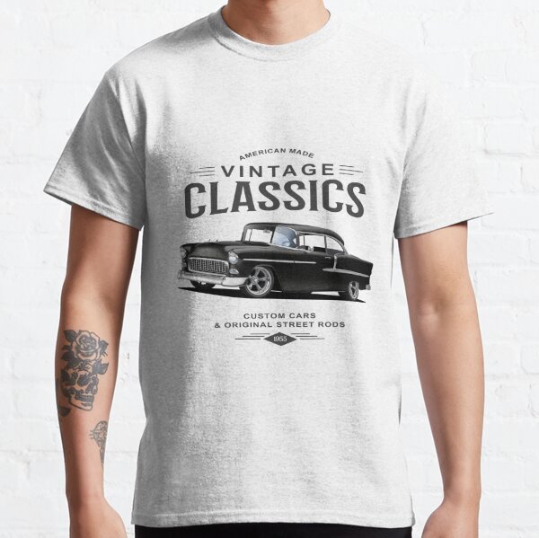 Vintage Black 1955 Hardtop Classic T-Shirt