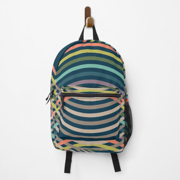 Item preview, Woven Waves in Rainbow designed and sold by Andrea Maxwell Design & Illustration.