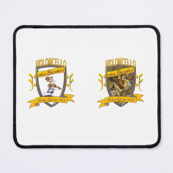 Item preview, Da Spalla colorful shields designed and sold by Daniela Gaidano.