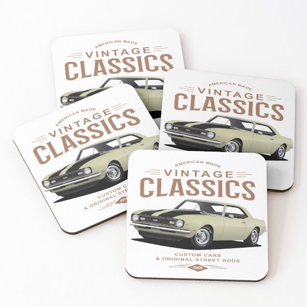 Item preview, Vintage Classic Yellow Camaro designed and sold by Yourauto.