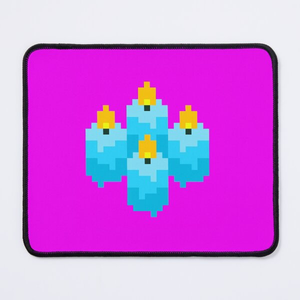 Item preview, Little Blue Pixel Candles designed and sold by rin3d .