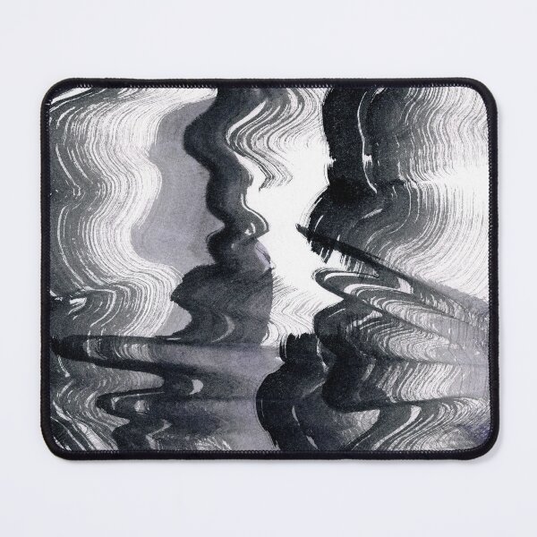 Item preview, ink explorations (190) - abstract black india ink painting designed and sold by expl-rations.
