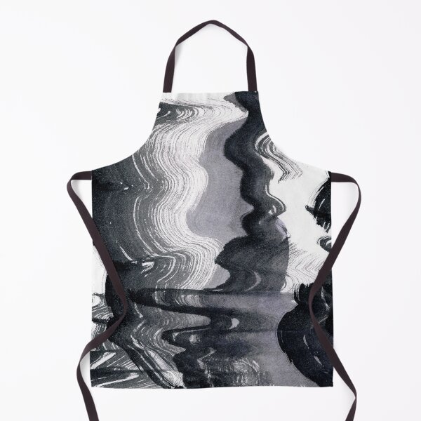 Item preview, ink explorations (190) - abstract black india ink painting designed and sold by expl-rations.