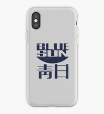Firefly Blue sun Jayne Cobb iPhone Case