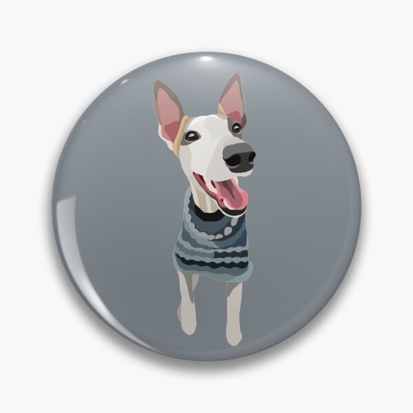 Item preview, Whippet Dog Portrait Digital Illustration designed and sold by sherylwylie.