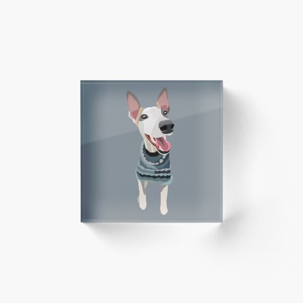 Item preview, Whippet Dog Portrait Digital Illustration designed and sold by sherylwylie.