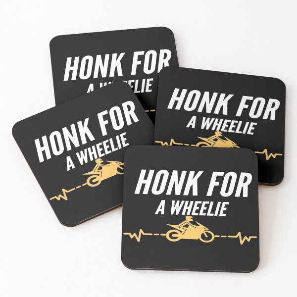 Item preview,  Honk For A Wheelie designed and sold by Ahmed Graphic .