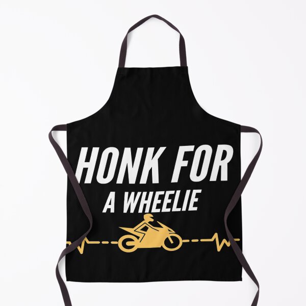 Item preview, Honk For A Wheelie designed and sold by Ahmed Graphic .