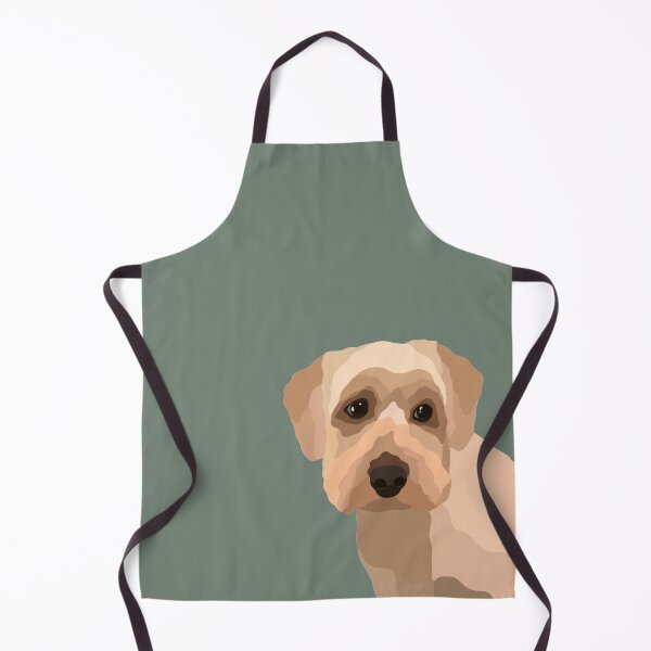 Item preview, Cockapoo Dog Portrait Digital Illustration designed and sold by sherylwylie.