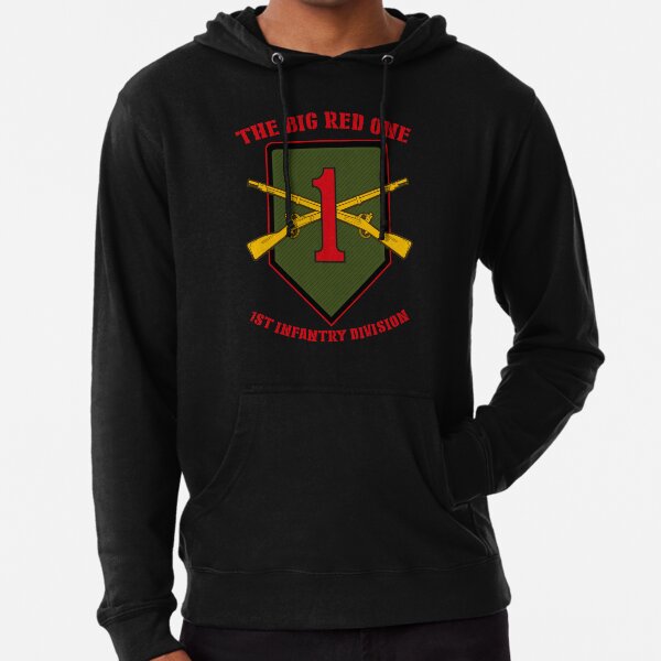 big red one sweatshirt