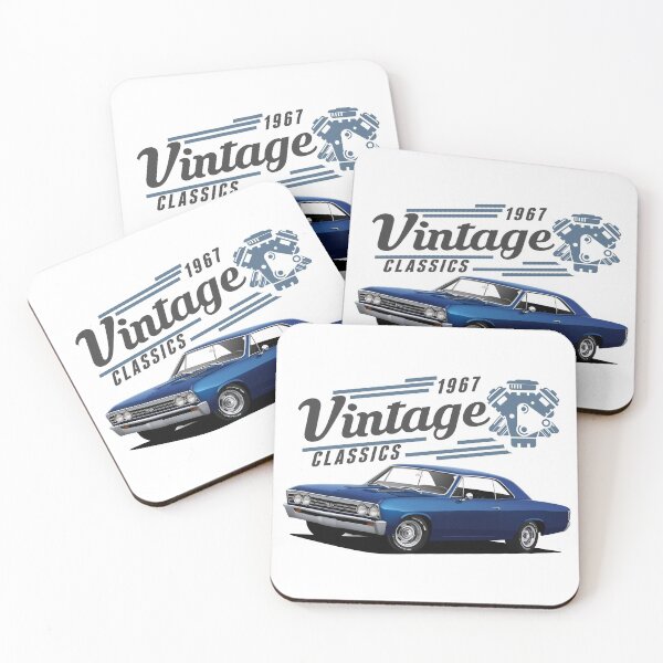 Item preview, Classic Blue Chevelle designed and sold by Yourauto.