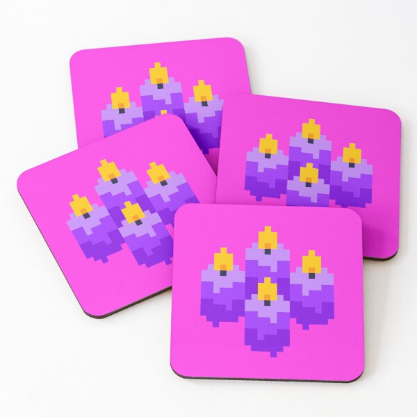 Item preview, Little Purple Pixel Candles designed and sold by rin3d .