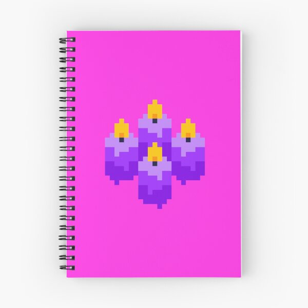Item preview, Little Purple Pixel Candles designed and sold by rin3d .