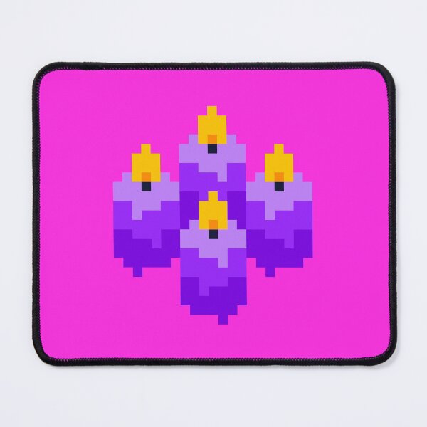 Item preview, Little Purple Pixel Candles designed and sold by rin3d .