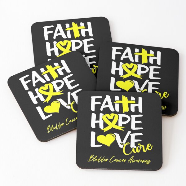 Item preview, Faith Hope Love Cure Bladder Cancer Awareness designed and sold by Grooffos.