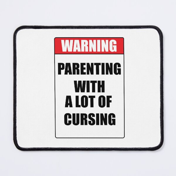 Item preview, WARNING : Parenting With A Lot Of Cursing designed and sold by ASINDesigns.