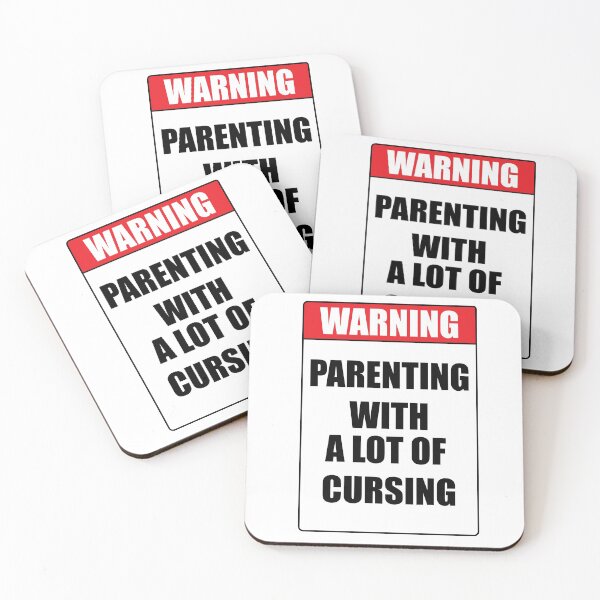 Item preview, WARNING : Parenting With A Lot Of Cursing designed and sold by ASINDesigns.