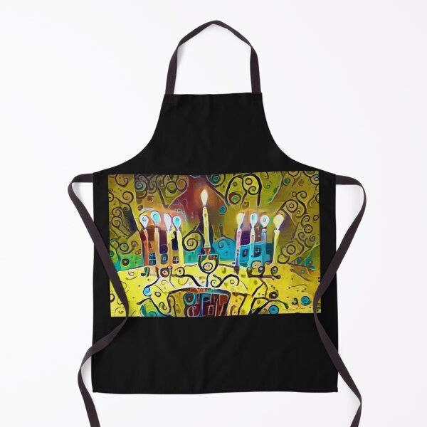 Item preview, Bright Lights Menorah designed and sold by ninasilver.