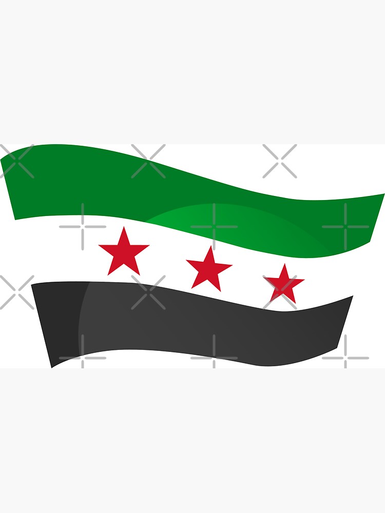 Drapeau De La Syrie