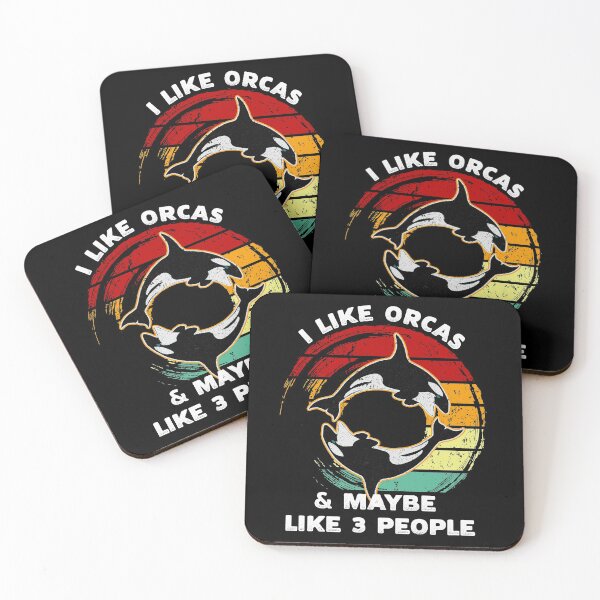 Item preview, I Like Orca and Maybe Like 3 People designed and sold by franktact.