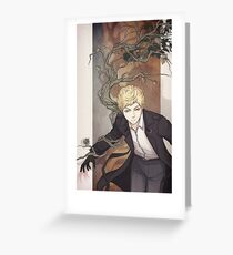Power Greeting Card