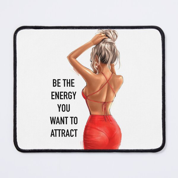 Item preview, Be the energy you want to attract. designed and sold by AllessyArt.