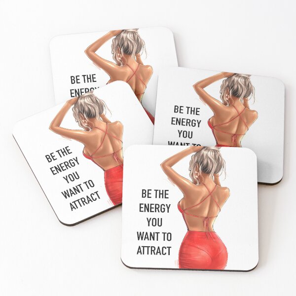Item preview, Be the energy you want to attract. designed and sold by AllessyArt.