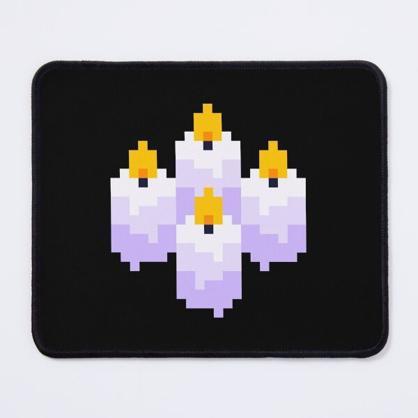 Item preview, Little White Pixel Candles designed and sold by rin3d .