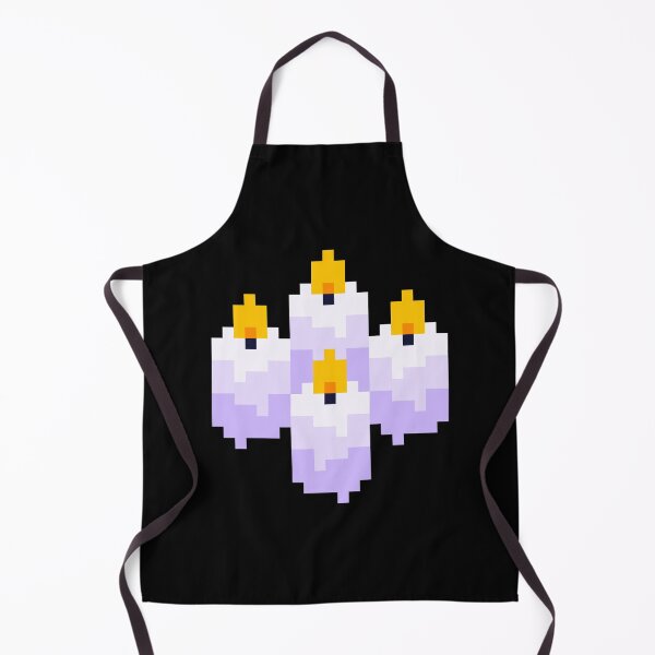 Item preview, Little White Pixel Candles designed and sold by rin3d .
