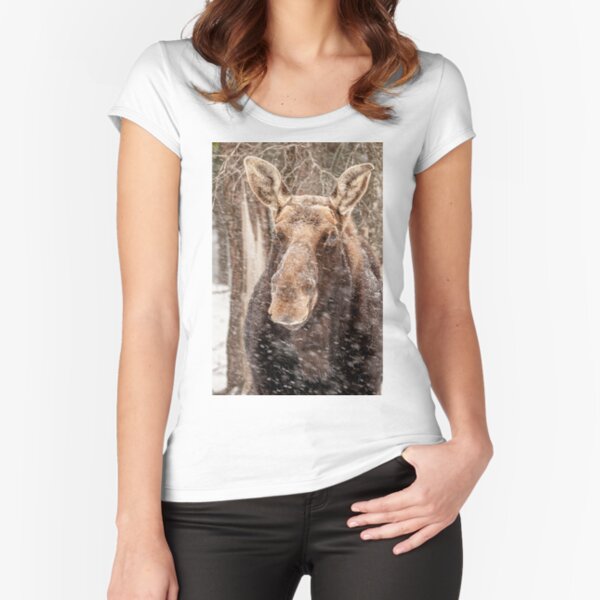 Fitted Scoop T-Shirt