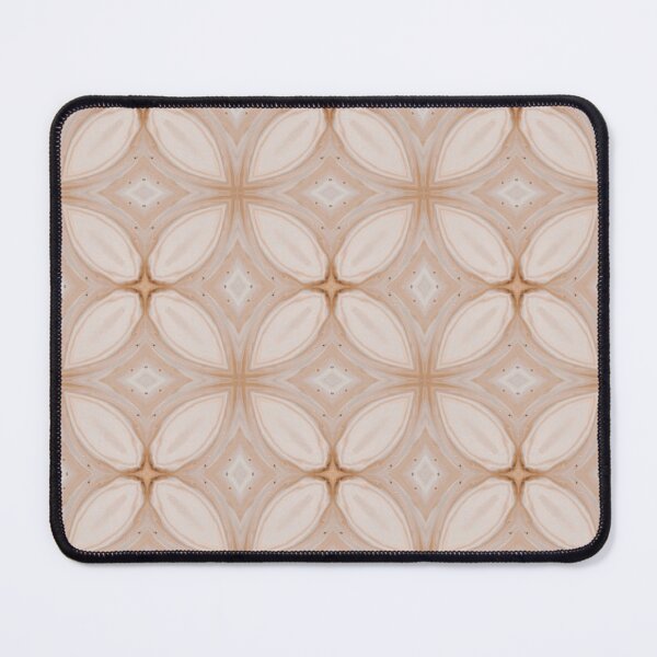 Item preview, Tan circles pattern designed and sold by Northzip.