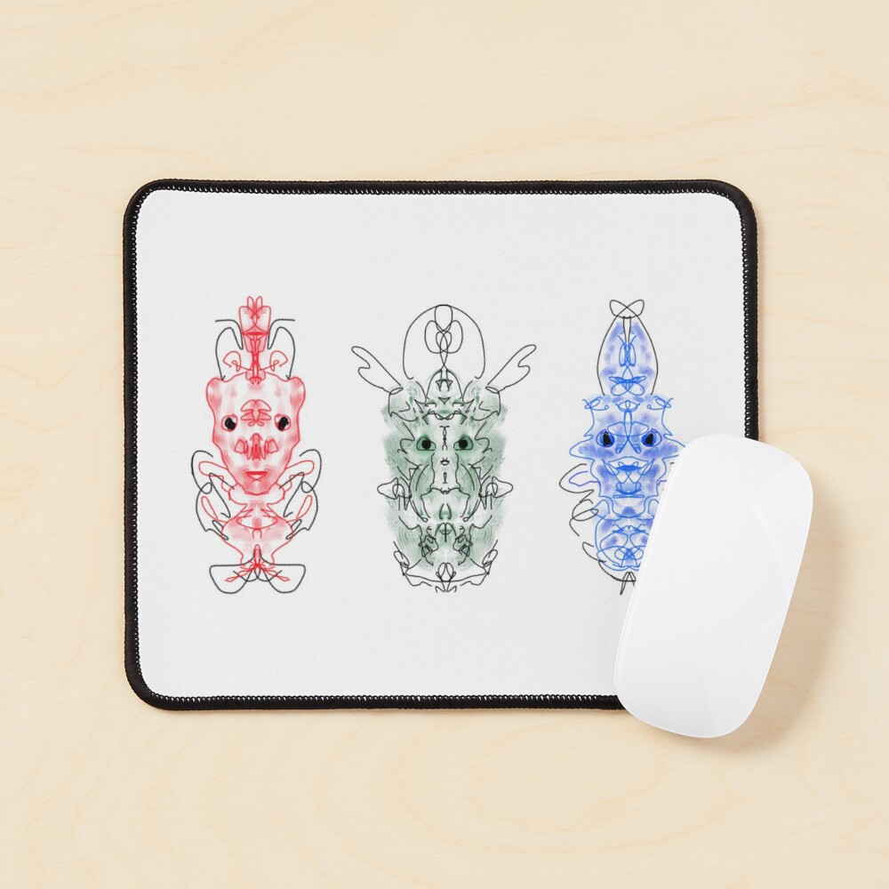 Item preview, Mouse Pad designed and sold by userbae.