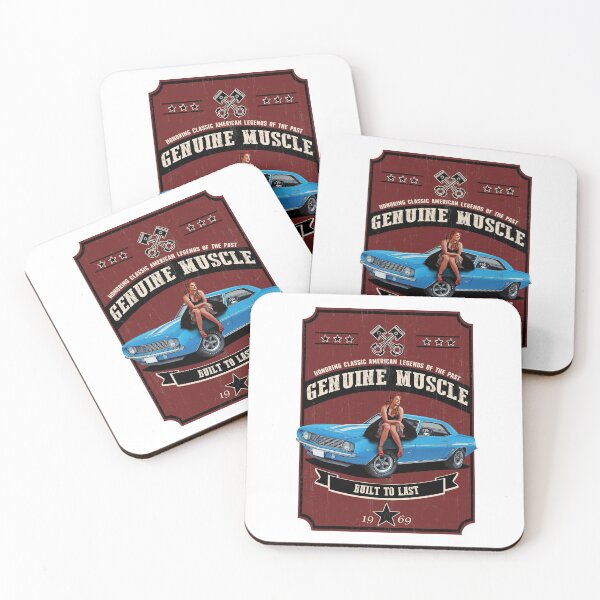 Item preview, Classic 1969 Muscle car Garage designed and sold by Yourauto.